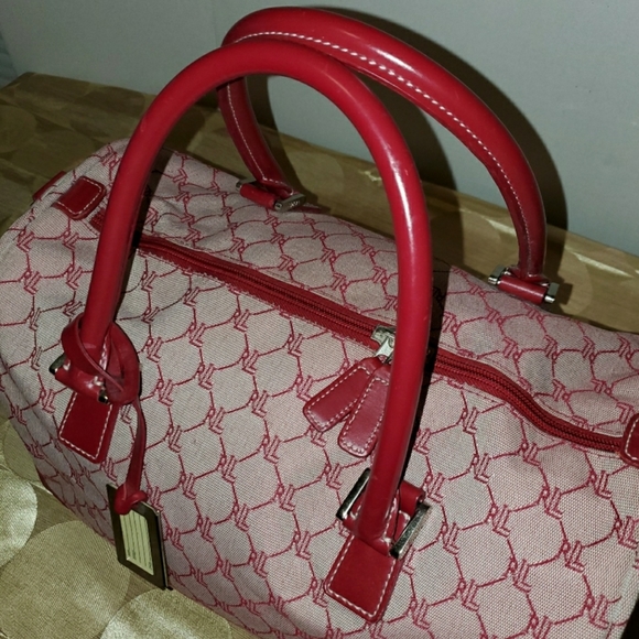 Lauren Ralph Lauren 3 pc. Luggage Set. Like New. - Picture 6 of 8